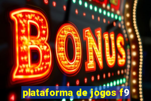 plataforma de jogos f9